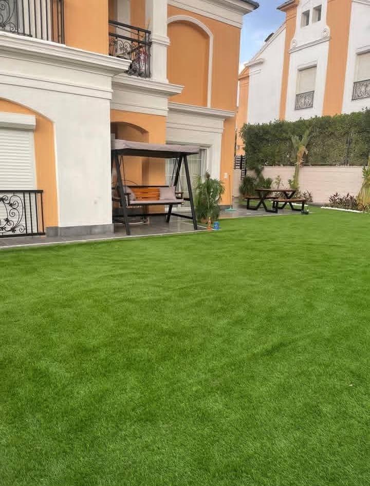 تصميم وتنفيذ الحدائق